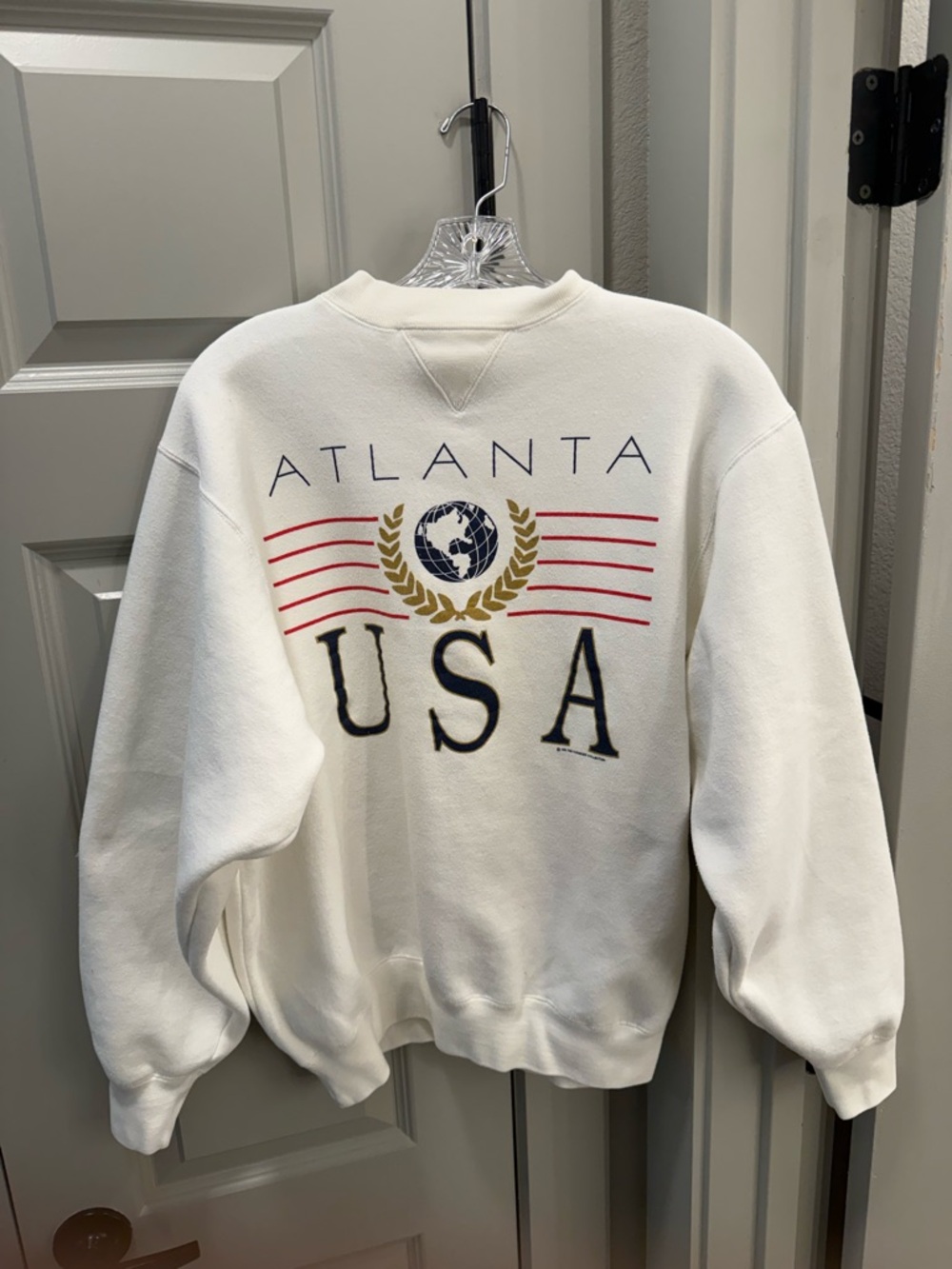 Vintage Atlanta USA Crewneck Sweatshirt